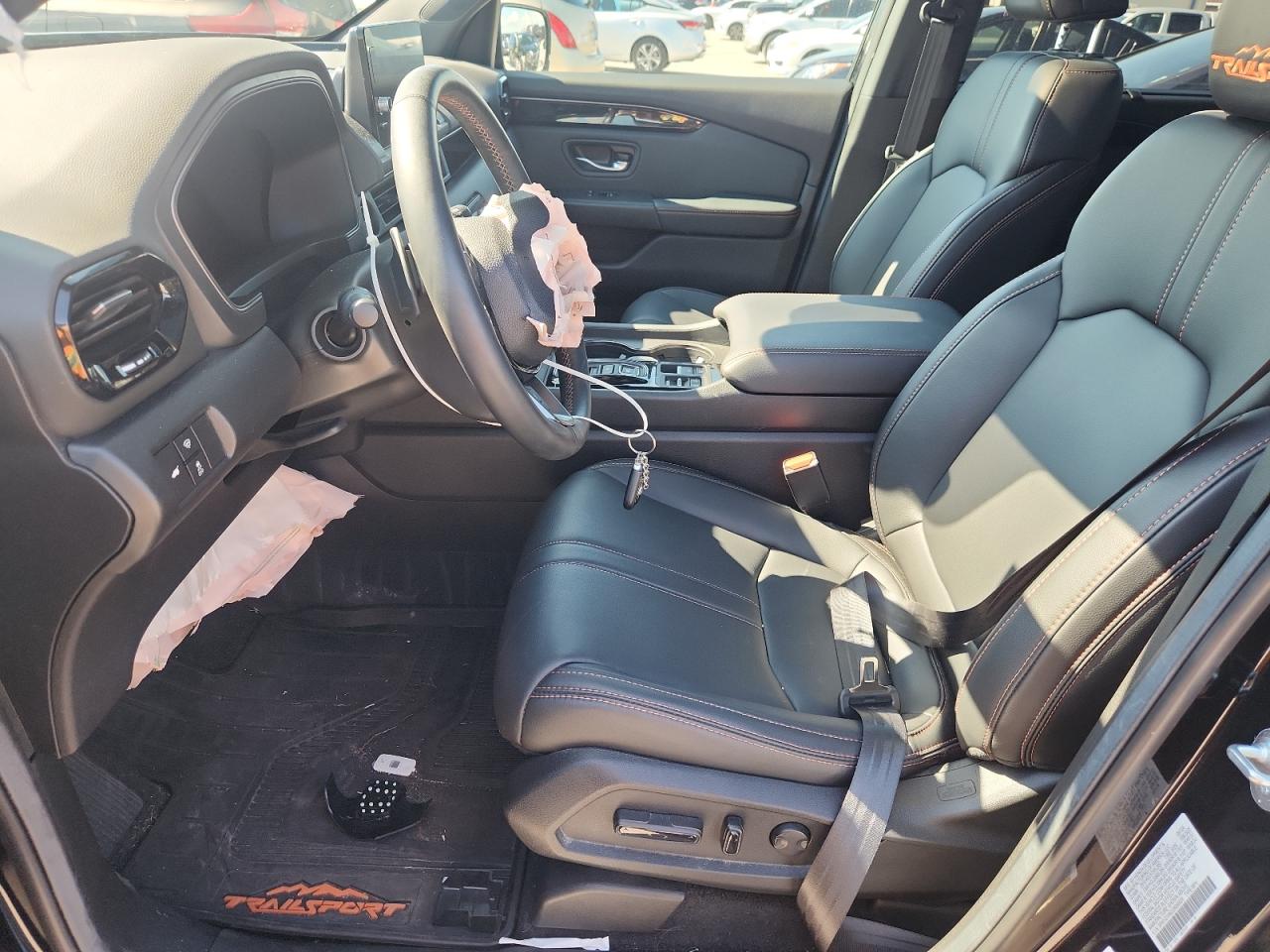 2025 Honda Pilot Trailsport VIN: 5FNYG1H62SB066826 Lot: 84459445