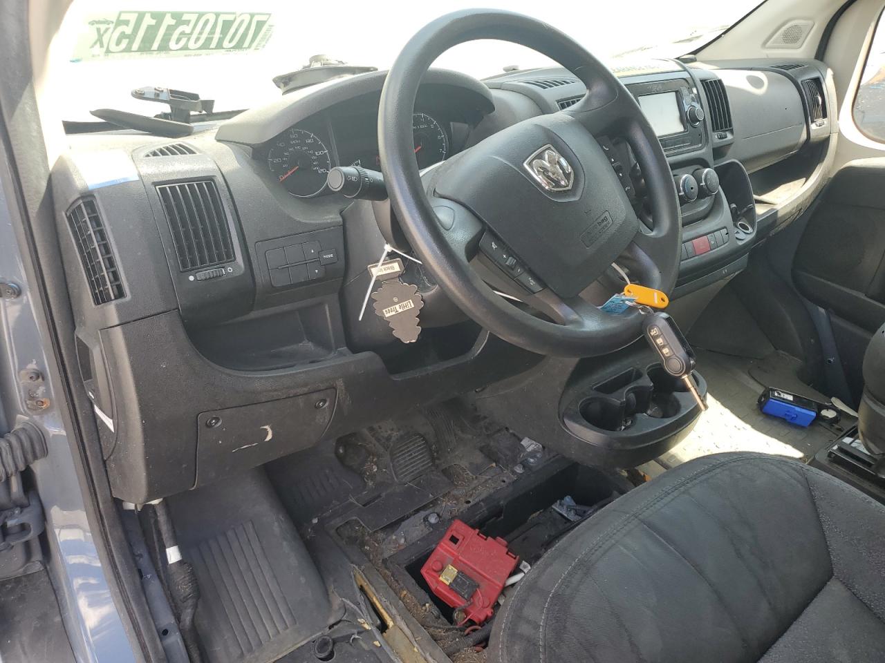 2020 Ram Promaster 3500 3500 High VIN: 3C6URVJG1LE140058 Lot: 70705115