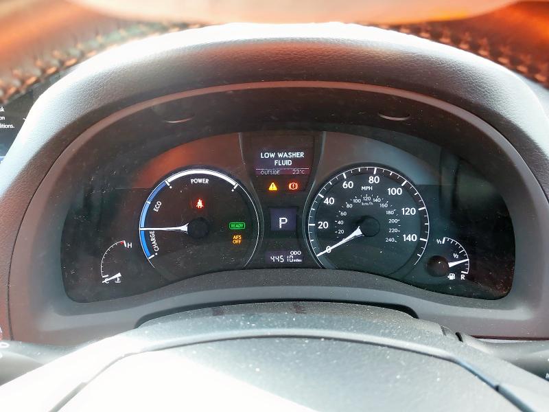 2015 LEXUS RX 450H 3.5 ADVANCE 5DR CVT AUTO [PAN ROOF]