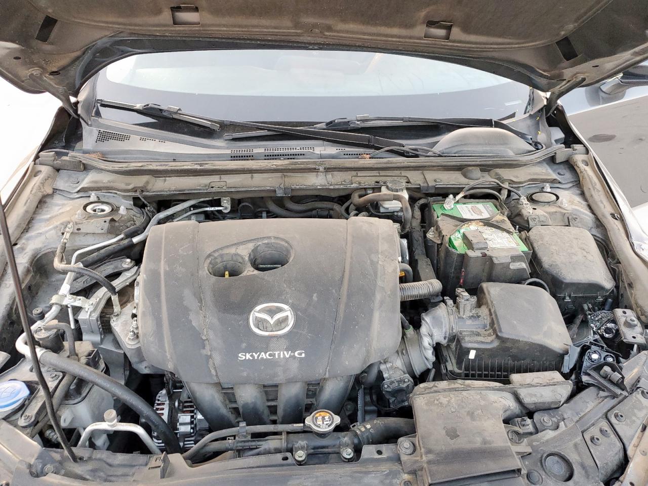 2019 Mazda 3 Preferred Plus VIN: JM1BPACL8K1110761 Lot: 80209755