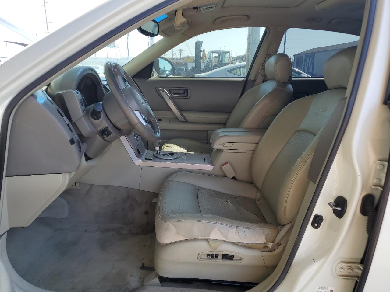 2003 Infiniti Fx35 VIN: JNRAS08UX3X100284 Lot: 82174705