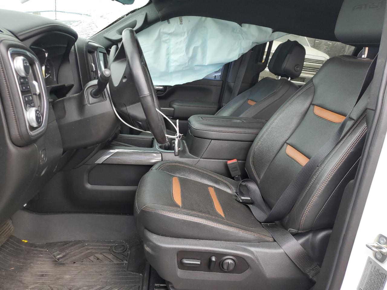 2020 GMC Sierra K2500 At4 VIN: 1GT49PEY9LF168669 Lot: 81122375