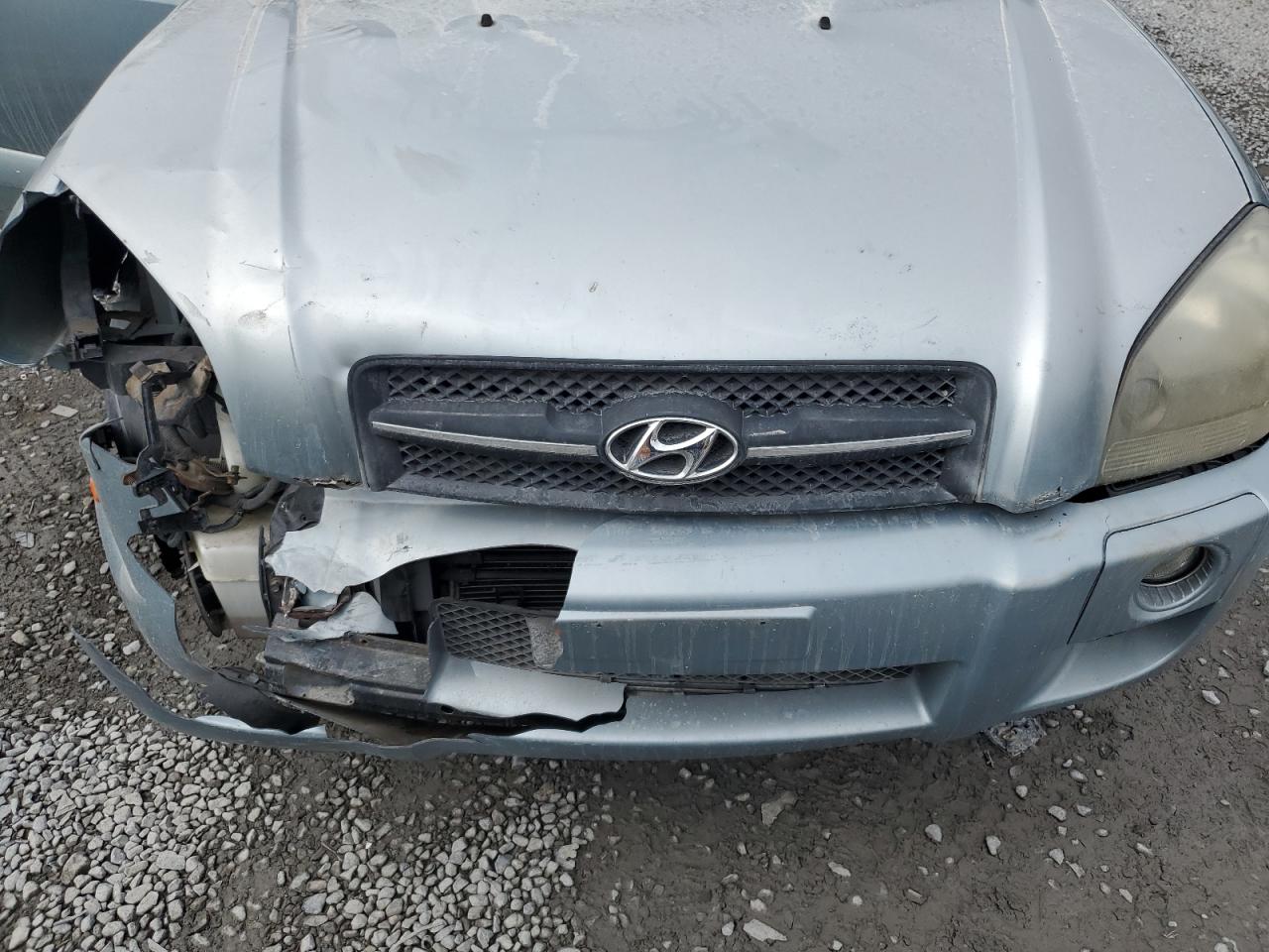 2006 Hyundai Tucson Gls VIN: KM8JN12D76U288978 Lot: 83770465