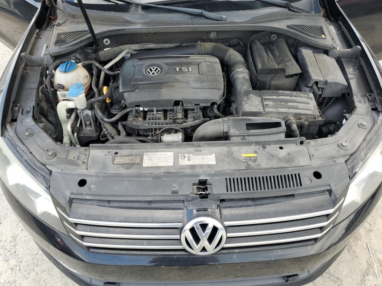 2015 Volkswagen Passat S VIN: 1VWAT7A36FC097562 Lot: 81936535