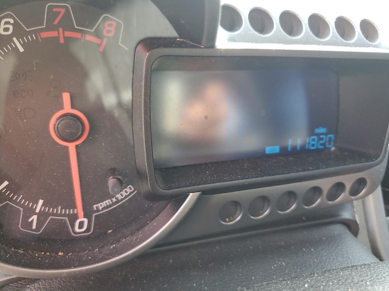 2012 Chevrolet Sonic Lt VIN: 1G1JC5SHXC4223647 Lot: 81474785