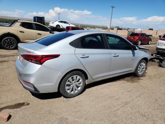  HYUNDAI ACCENT 2022 Silver