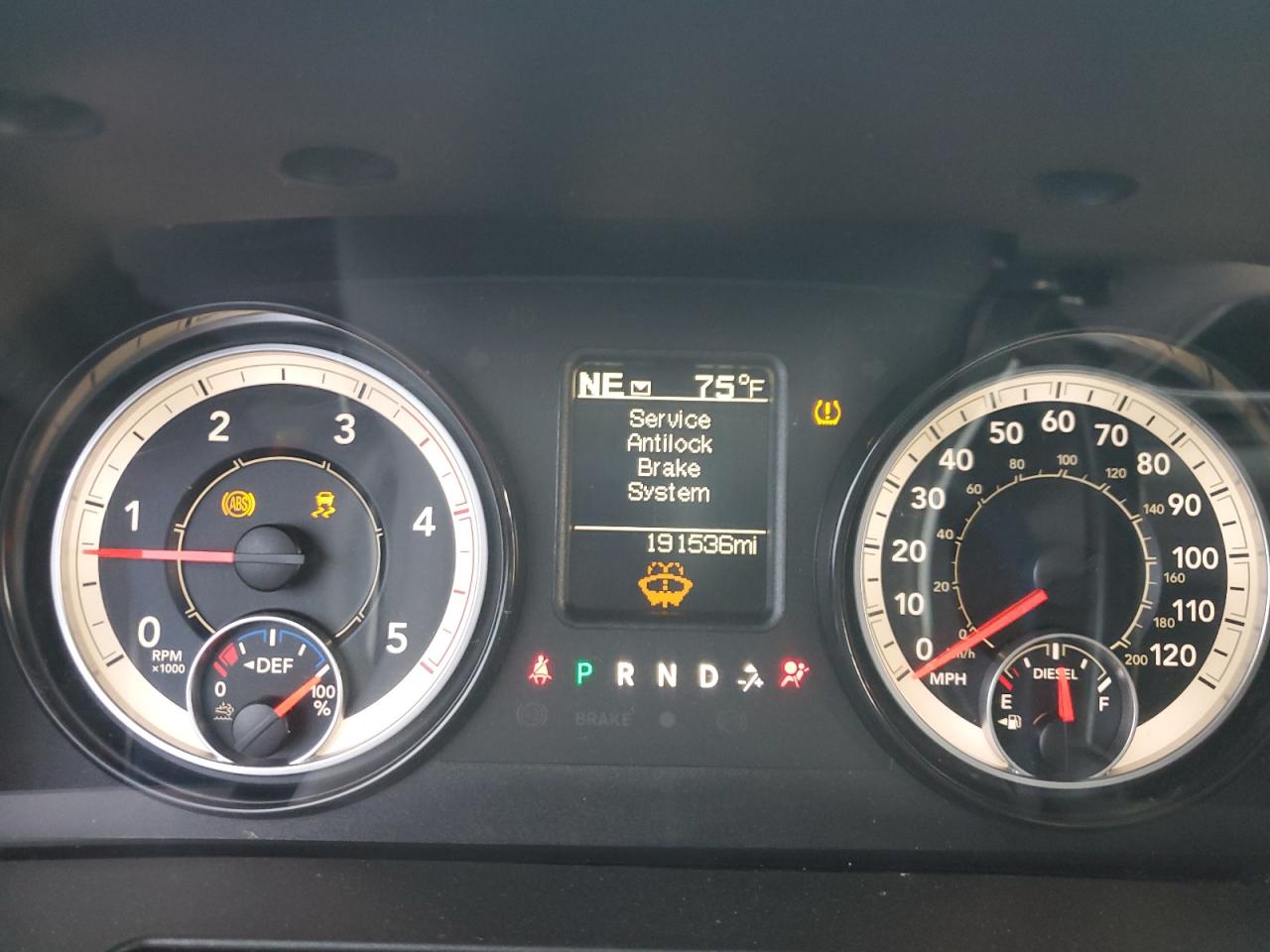 2017 Ram 2500 Slt VIN: 3C6UR5DL5HG733135 Lot: 80687665