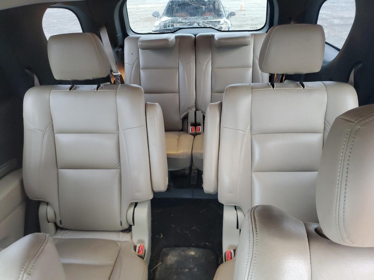 2014 Dodge Durango Sxt VIN: 1C4RDHAG5EC560379 Lot: 81392485