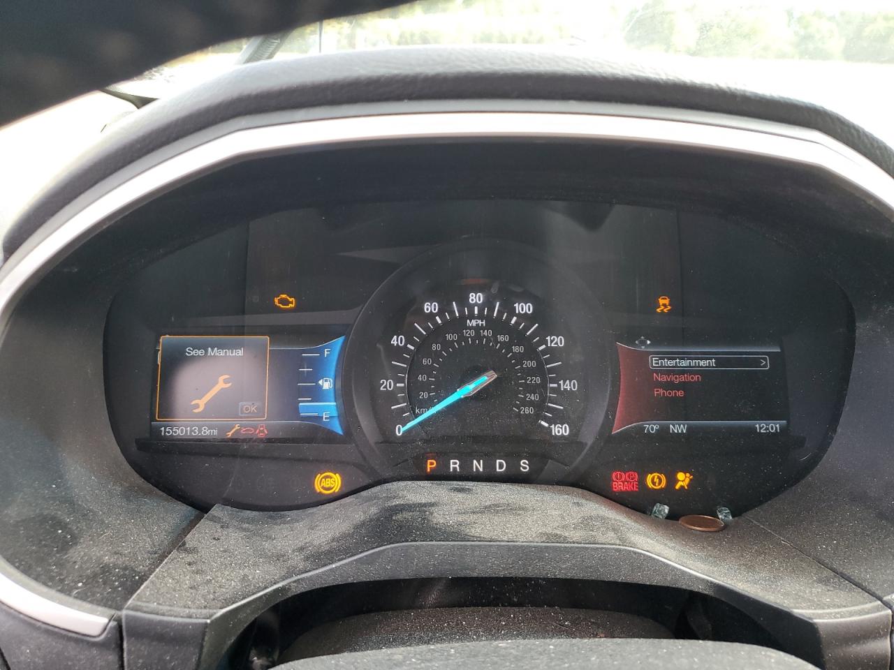 2016 Ford Edge Sel VIN: 2FMPK3J83GBB47562 Lot: 71934005