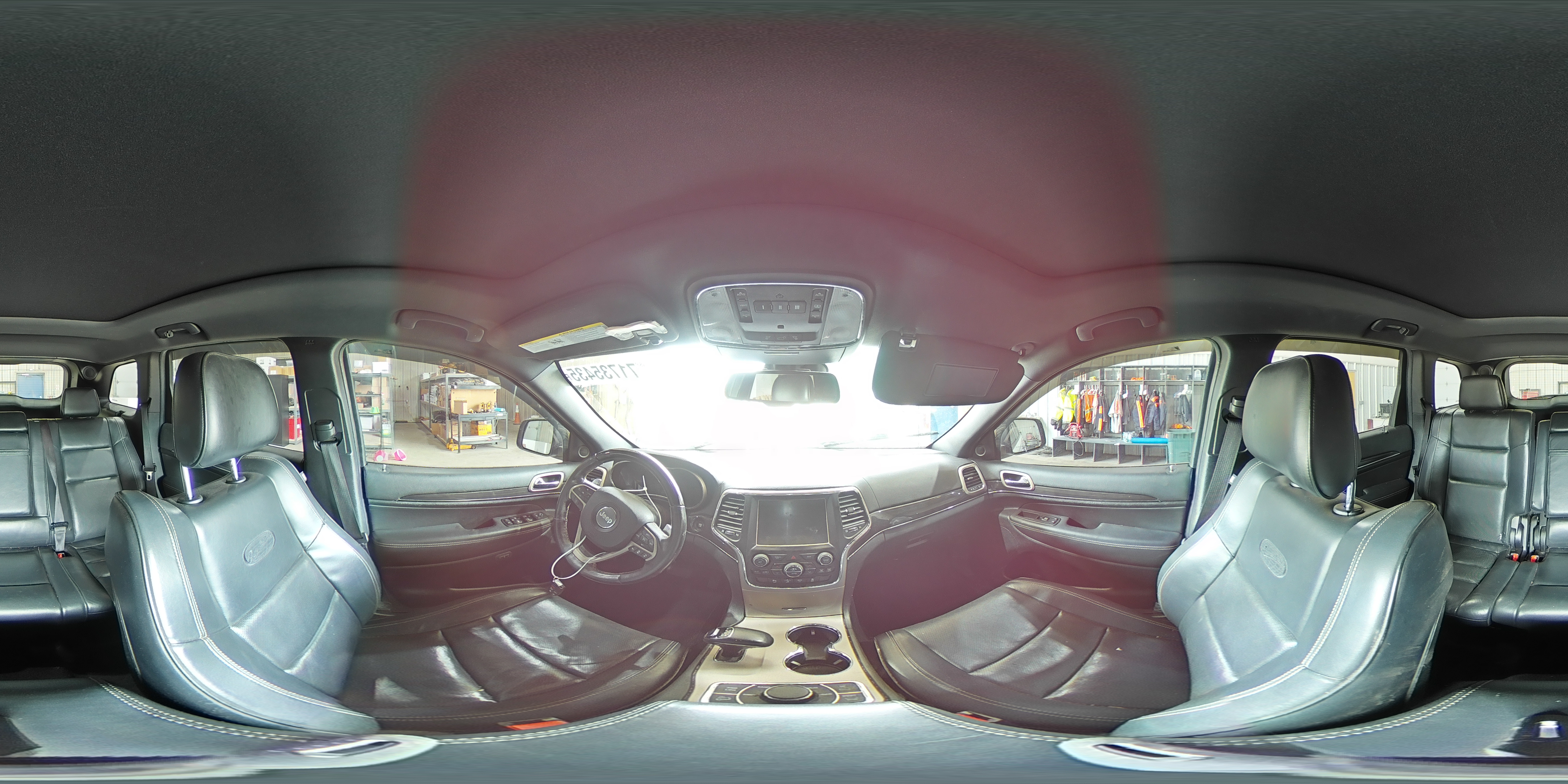 2014 Jeep Grand Cherokee Overland VIN: 1C4RJFCM0EC298738 Lot: 71735435