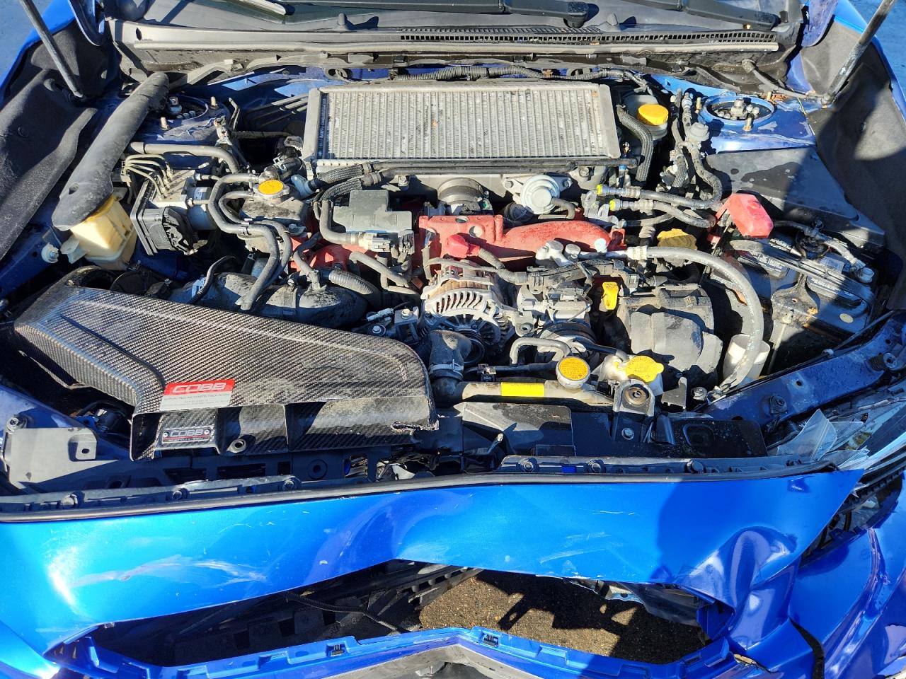 2018 Subaru Wrx Sti VIN: JF1VA2N64J9828986 Lot: 80289845