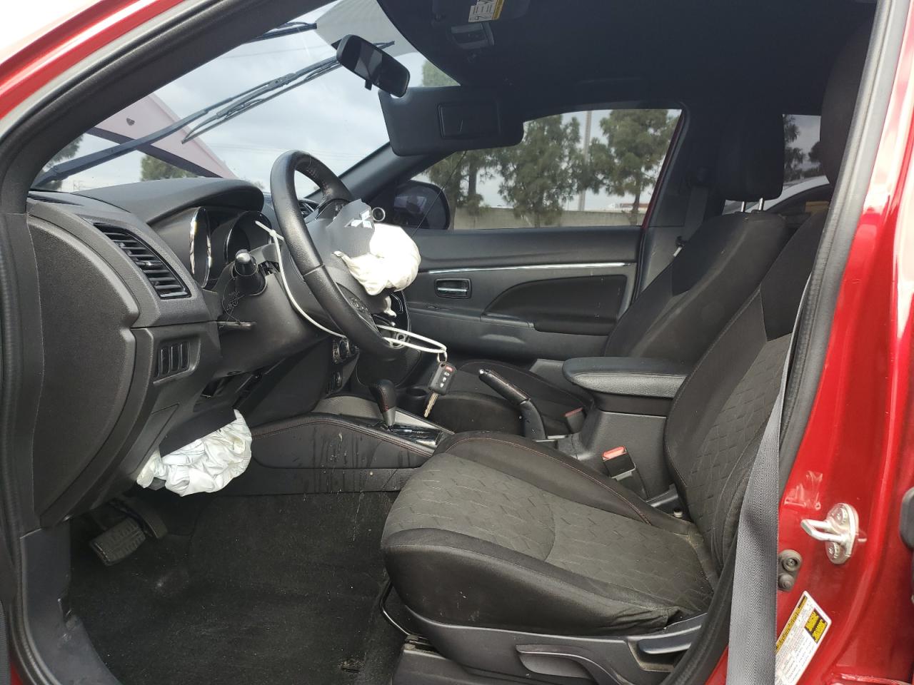 2020 Mitsubishi Outlander Sport Es VIN: JA4AP3AU7LU025875 Lot: 72101315