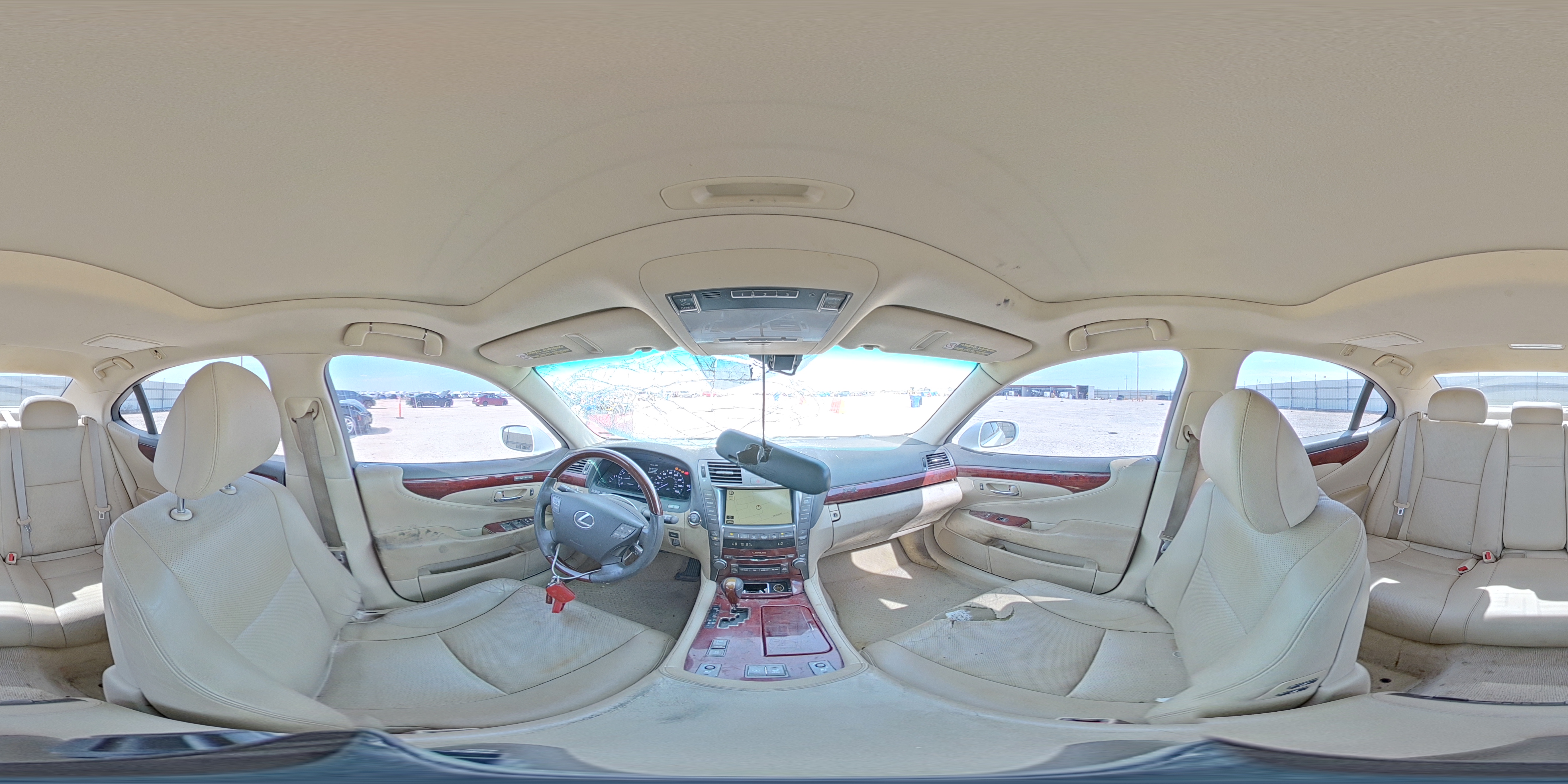 2008 Lexus Ls 460 VIN: JTHBL46FX85080567 Lot: 71046315
