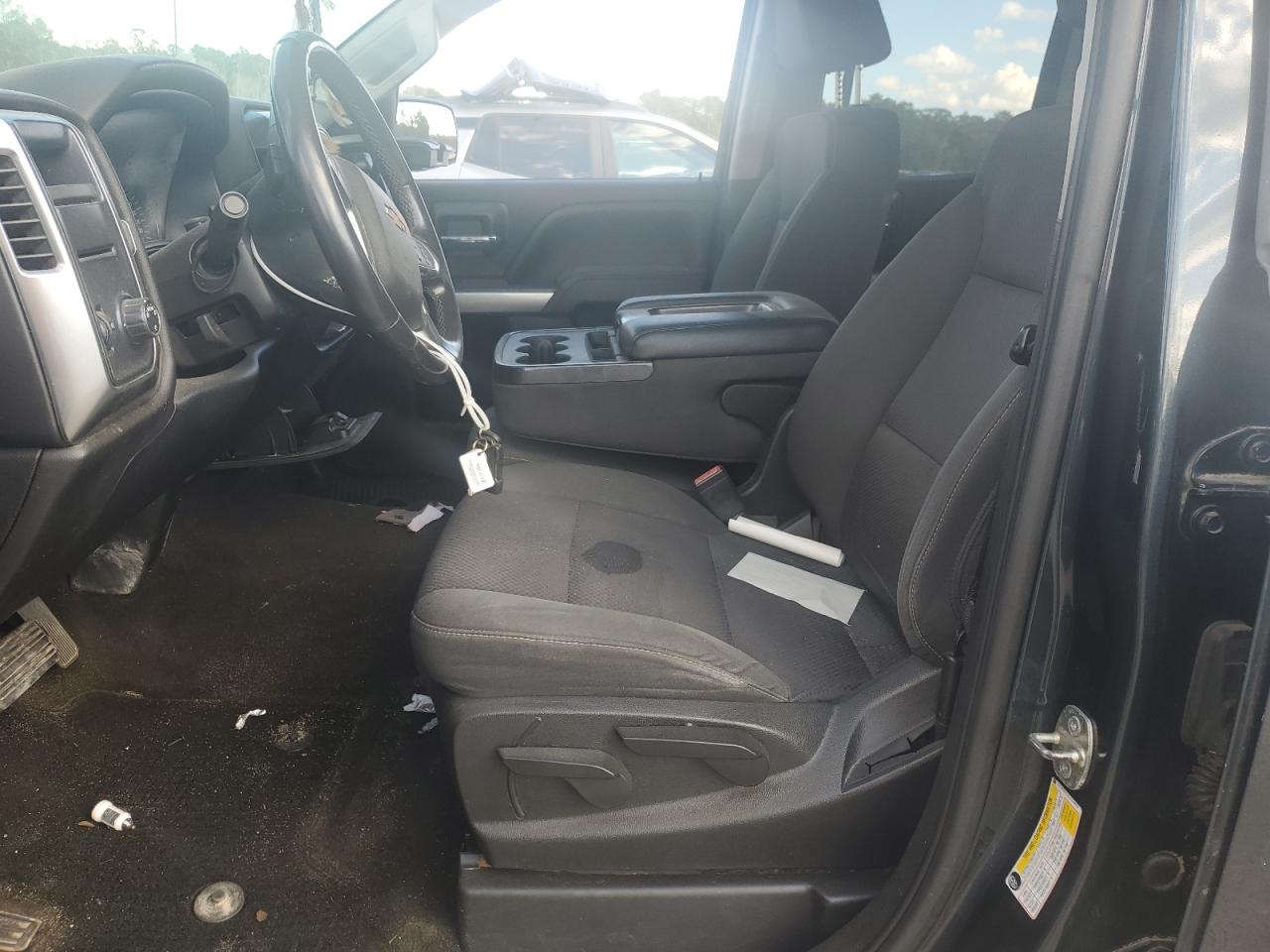 2018 Chevrolet Silverado C1500 Lt VIN: 1GCRCREC8JZ194635 Lot: 83966695