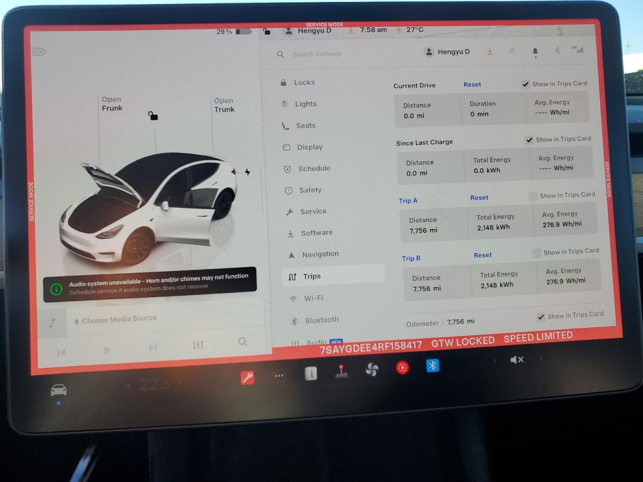 2024 Tesla Model Y VIN: 7SAYGDEE4RF158417 Lot: 82092035