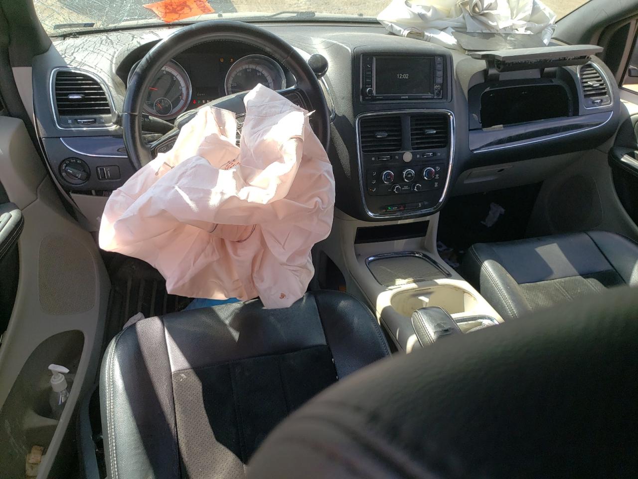 2017 Dodge Grand Caravan Sxt VIN: 2C4RDGCG3HR625426 Lot: 80312905