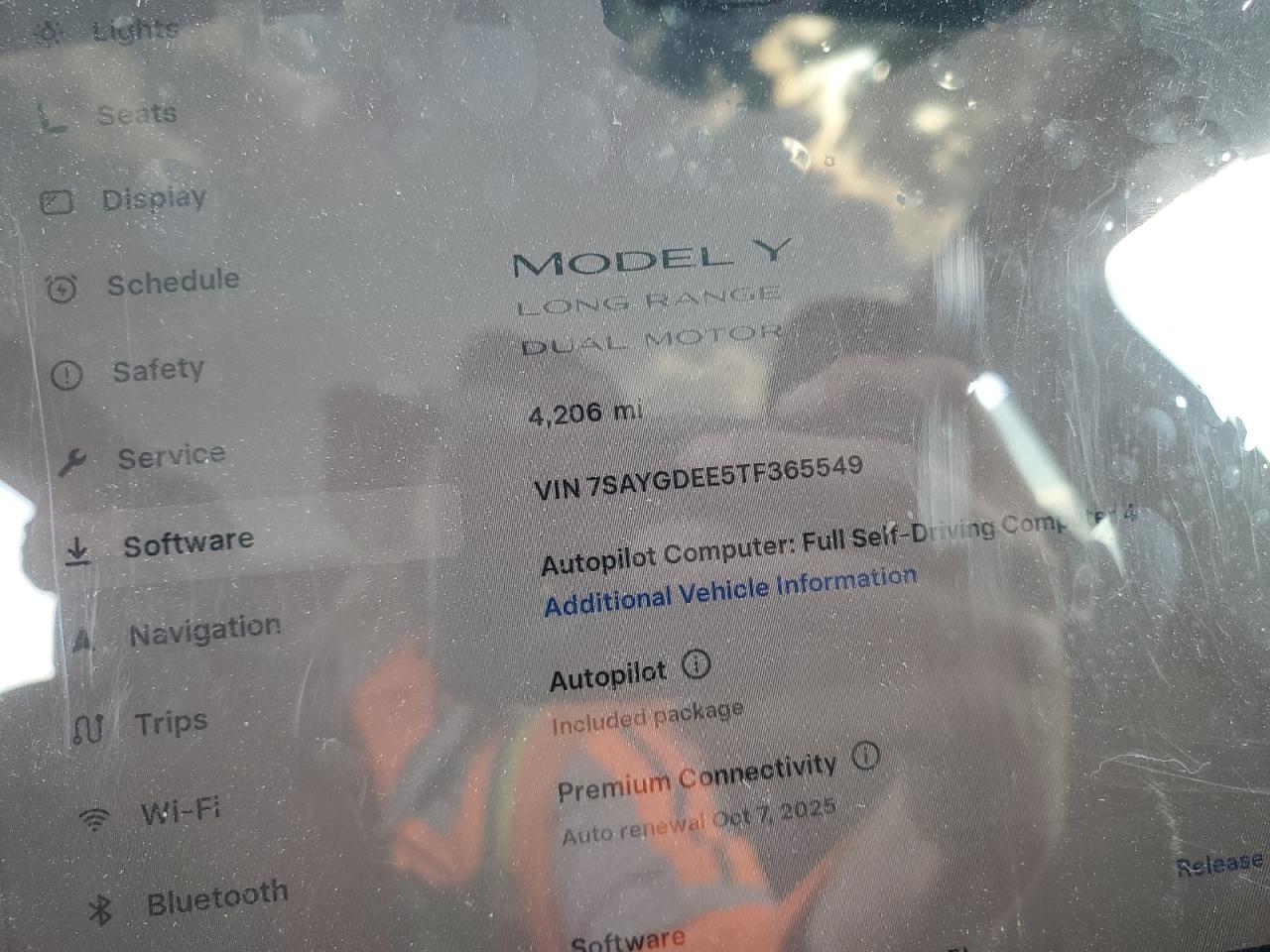 2026 Tesla Model Y VIN: 7SAYGDEE5TF365549 Lot: 81084645