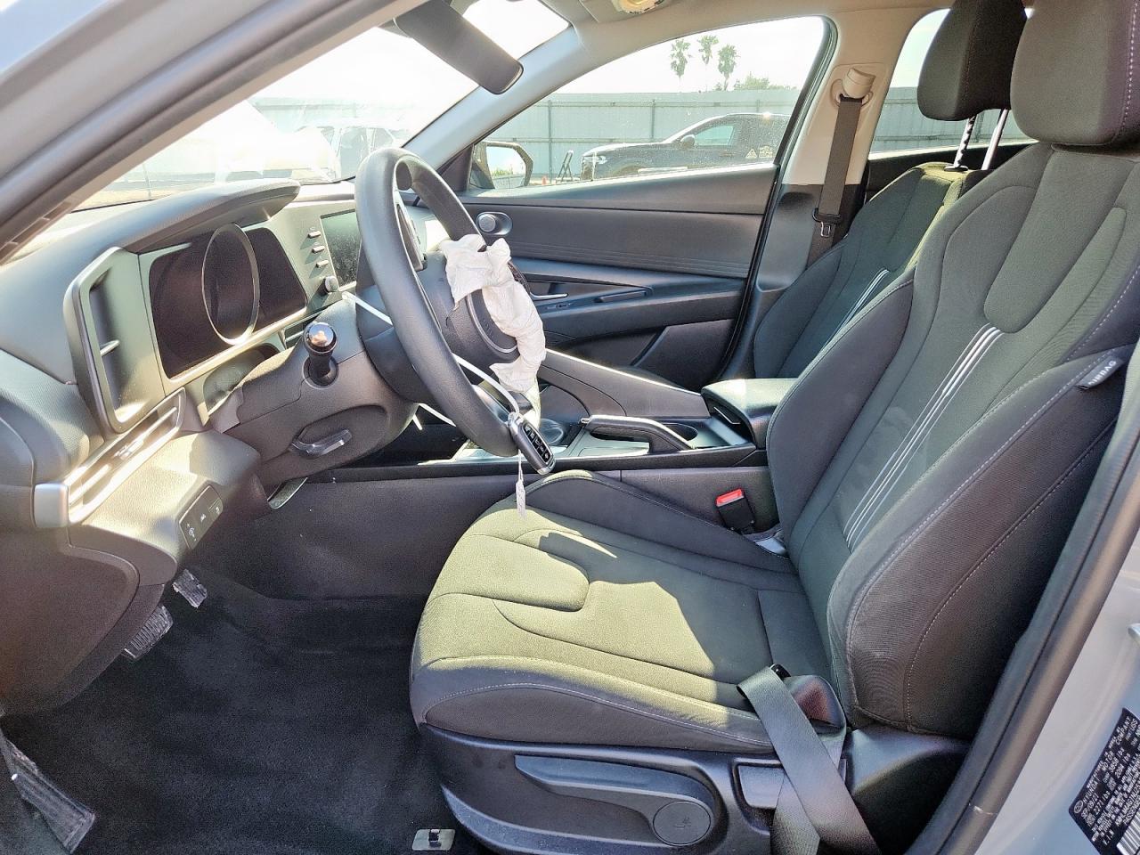 2022 Hyundai Elantra Sel VIN: KMHLM4AG1NU253635 Lot: 80023705