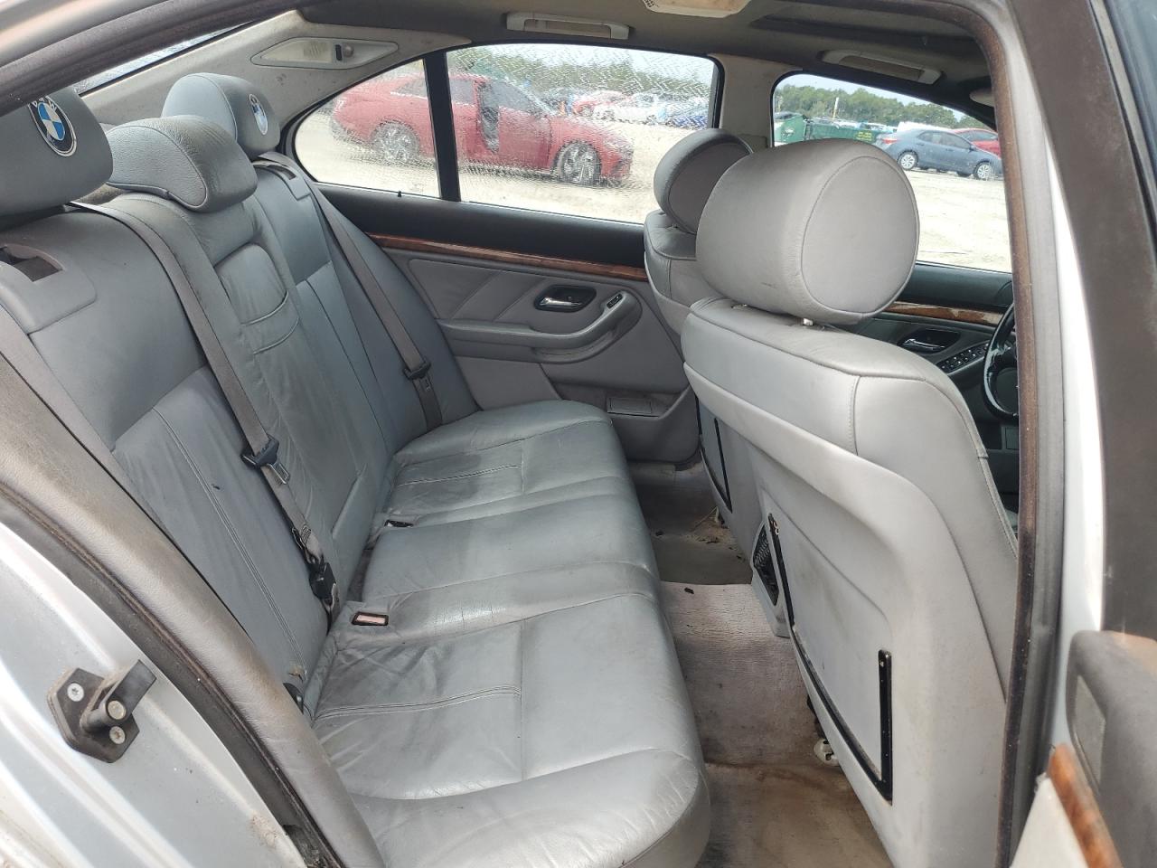 1997 BMW 540 I Automatic VIN: WBADE6329VBW53325 Lot: 84729995