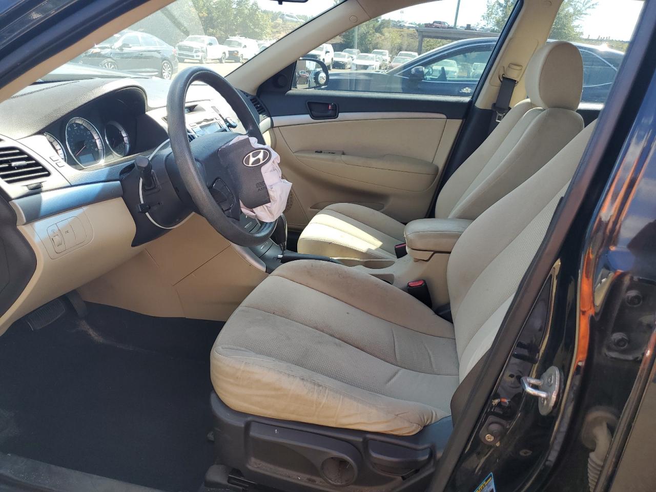 2010 Hyundai Sonata Gls VIN: 5NPET4AC9AH611744 Lot: 82105835