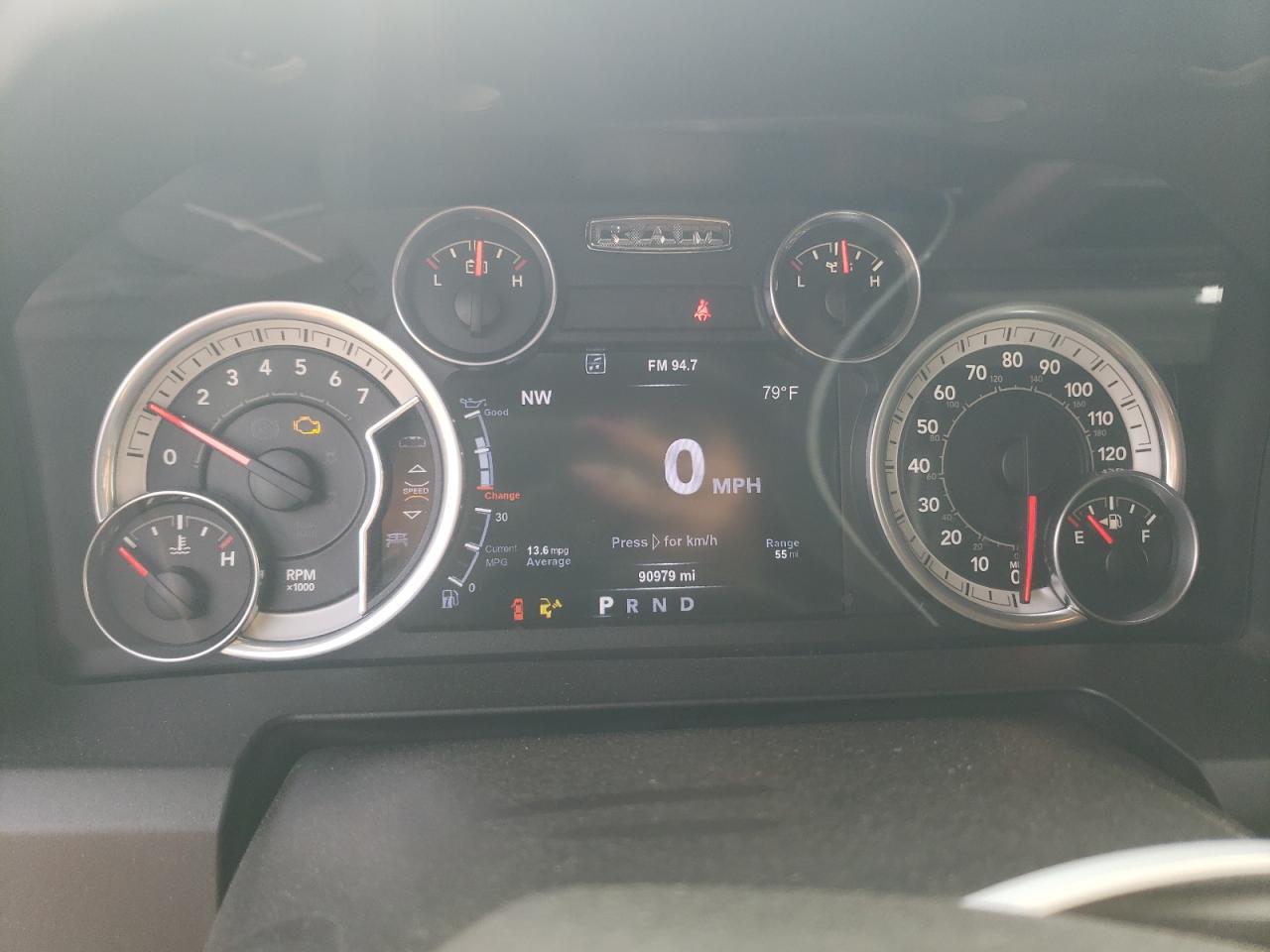 2015 Ram 1500 Slt VIN: 1C6RR7LT6FS626832 Lot: 72100915