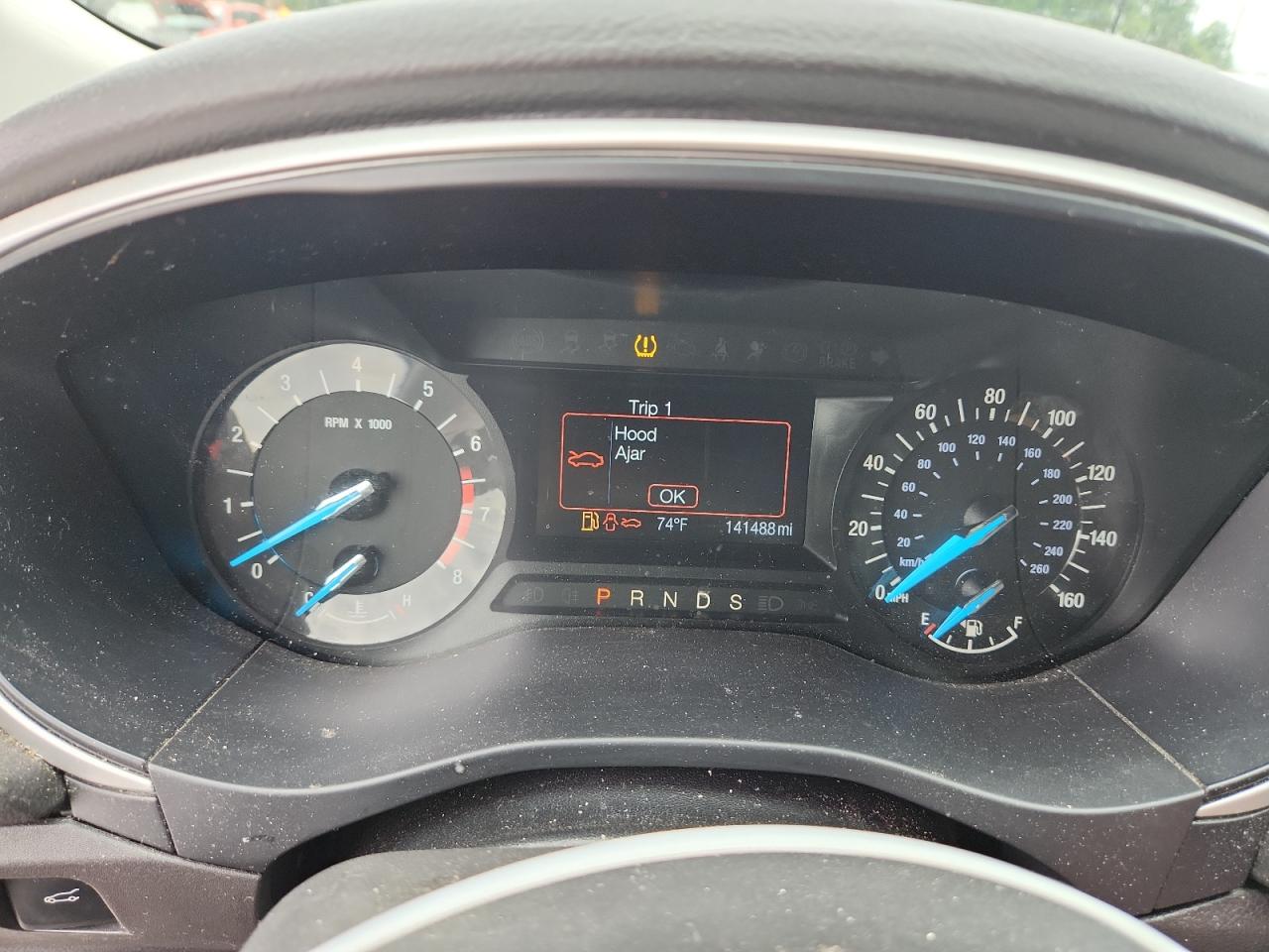 2014 Ford Fusion Se VIN: 1FA6P0H78E5352332 Lot: 80635955