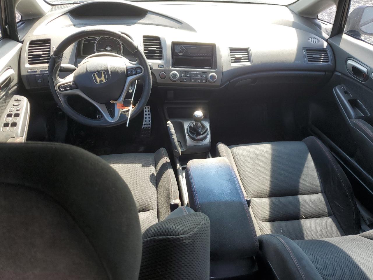 2008 Honda Civic Si VIN: 2HGFA55588H706120 Lot: 80677495