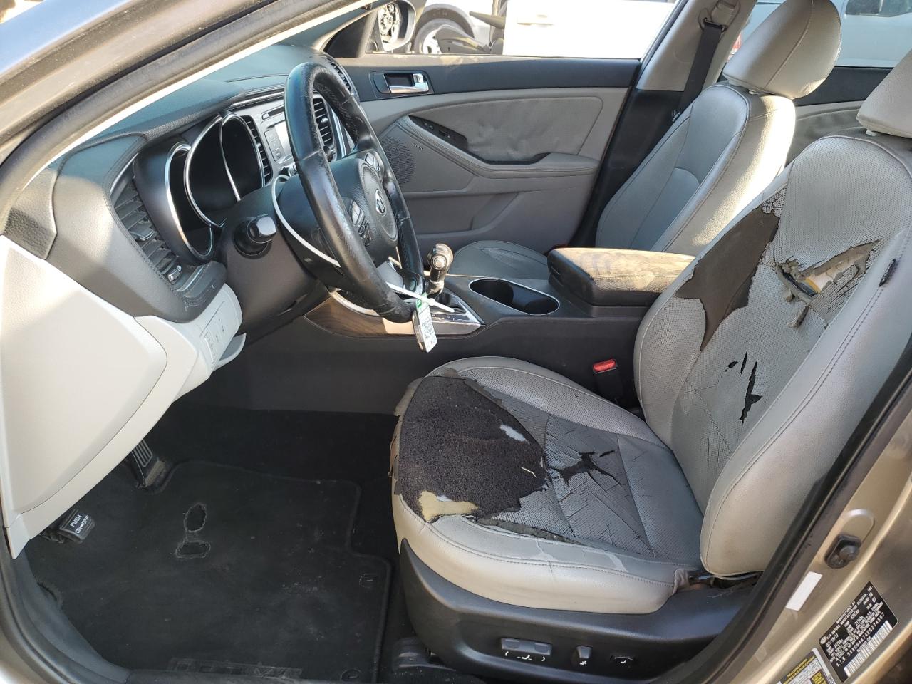 2014 Kia Optima Ex VIN: 5XXGN4A74EG274567 Lot: 71892035