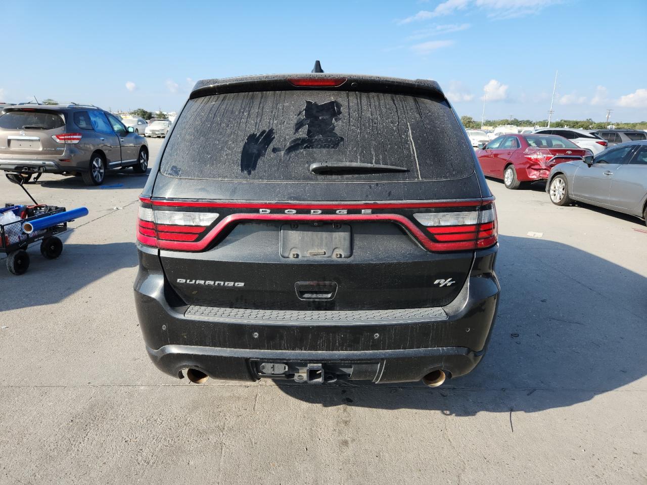 2014 Dodge Durango R/T VIN: 1C4SDHCT4EC414356 Lot: 81507045