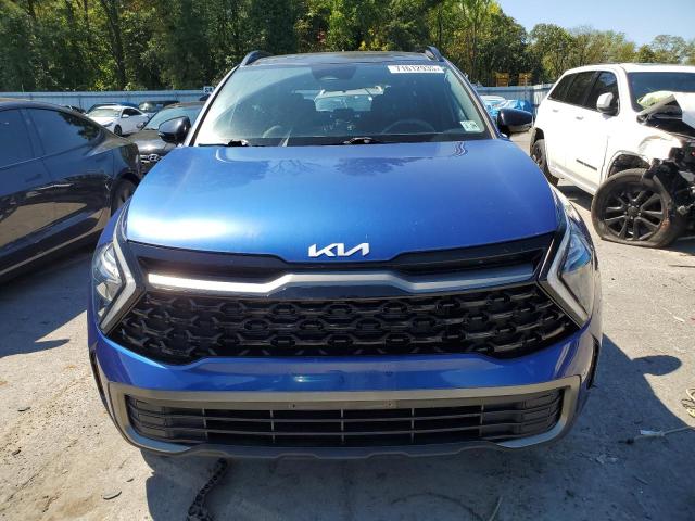  KIA SPORTAGE X 2023 Синий