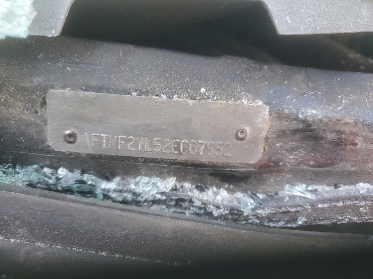 2002 Ford F250 Super Duty VIN: 1FTNF21L52EC07952 Lot: 80705925