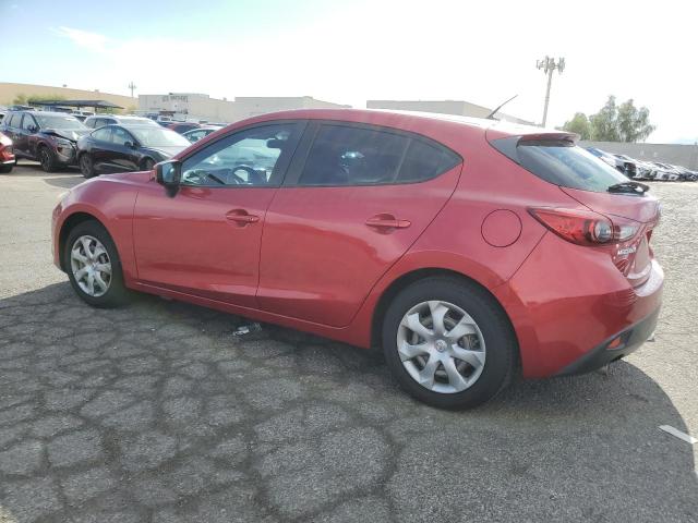  MAZDA 3 2016 Красный