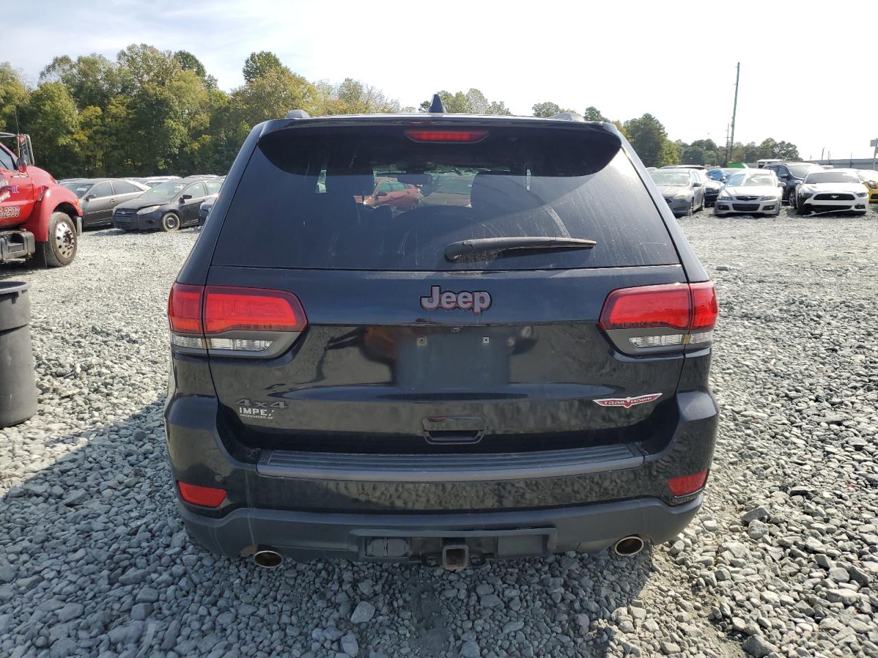 2017 Jeep Grand Cherokee Trailhawk VIN: 1C4RJFLG9HC900194 Lot: 81602365
