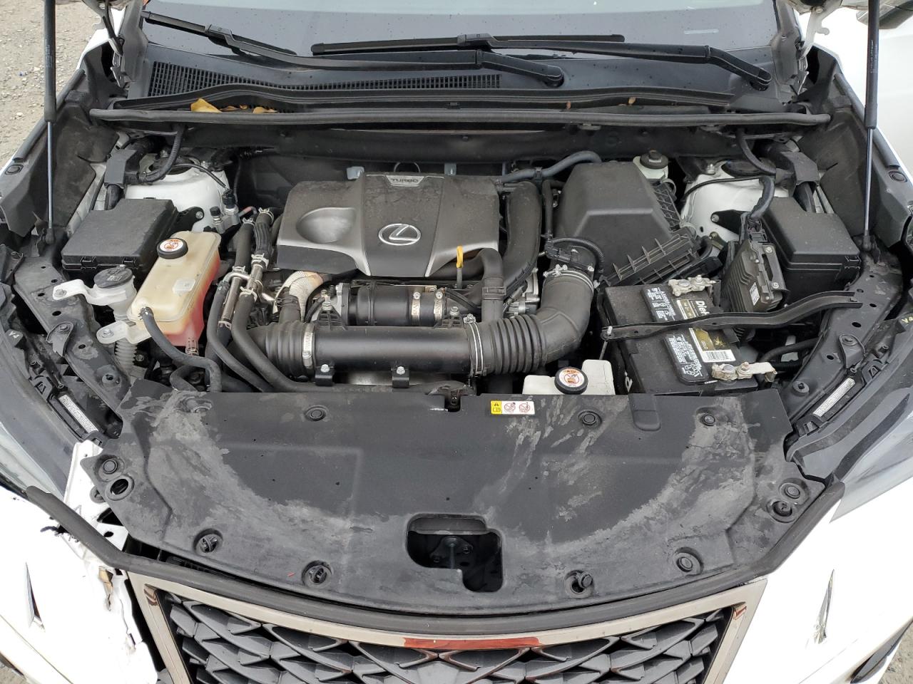 2021 Lexus Nx 300 Base VIN: JTJSARBZ2M2190171 Lot: 81150525