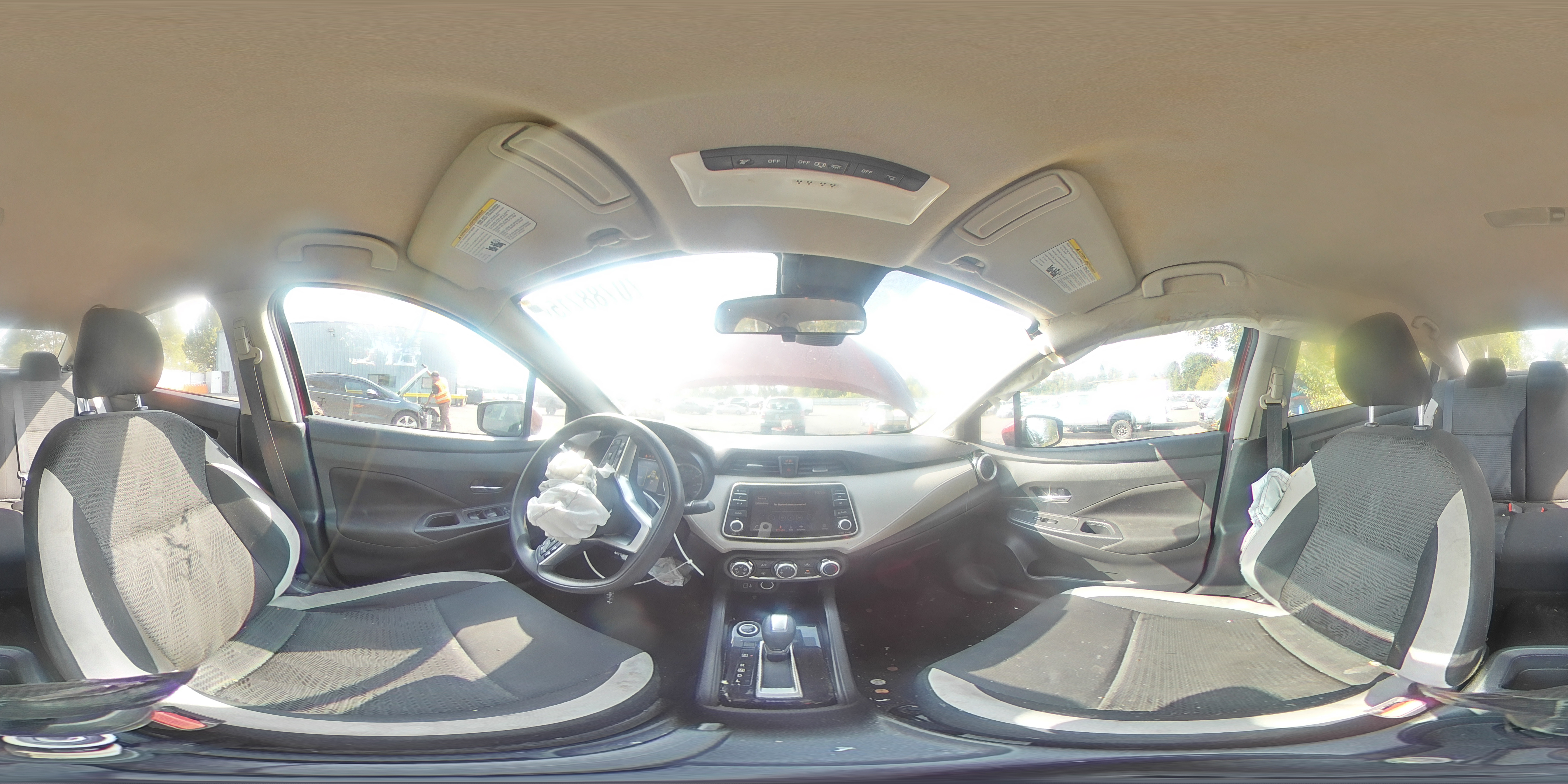 2021 Nissan Versa Sv VIN: 3N1CN8EV2ML884066 Lot: 70788715