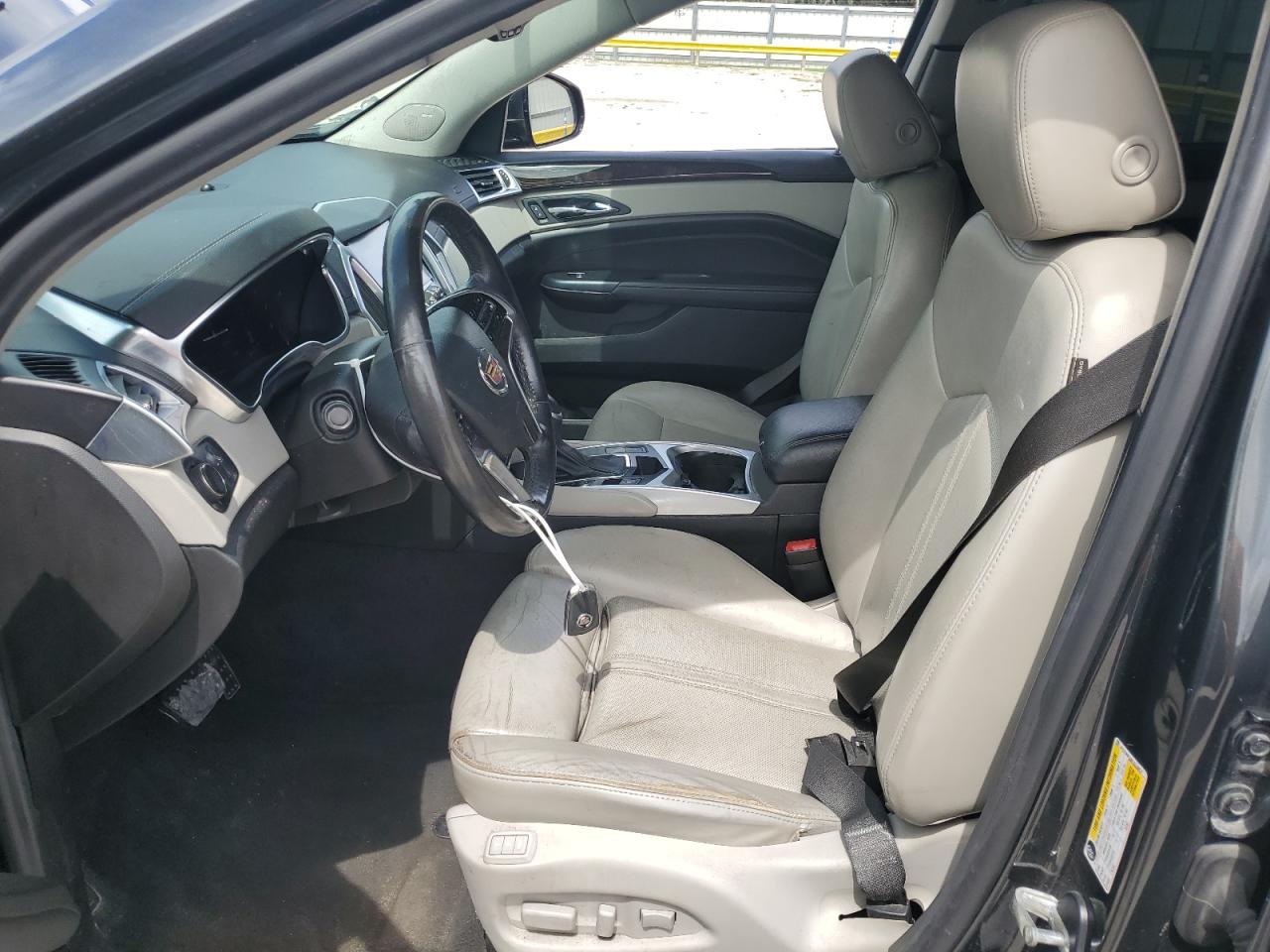 2015 Cadillac Srx Luxury Collection VIN: 3GYFNBE38FS539634 Lot: 81474455