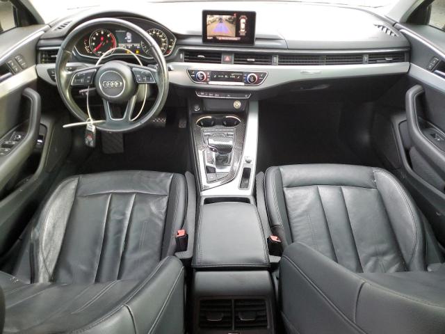  AUDI A4 2017 Черный
