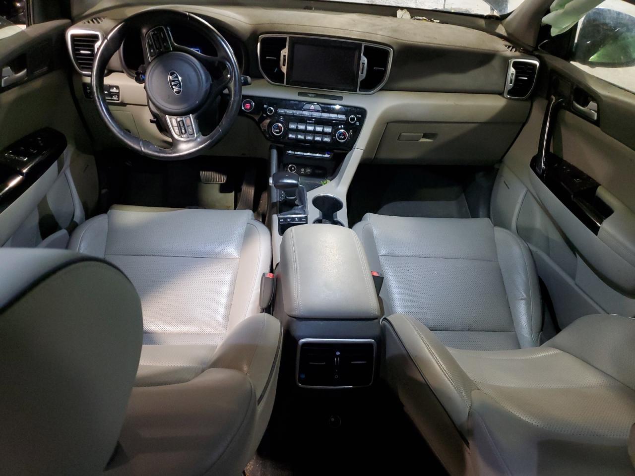 2018 Kia Sportage Ex VIN: KNDPNCAC4J7333742 Lot: 70758995