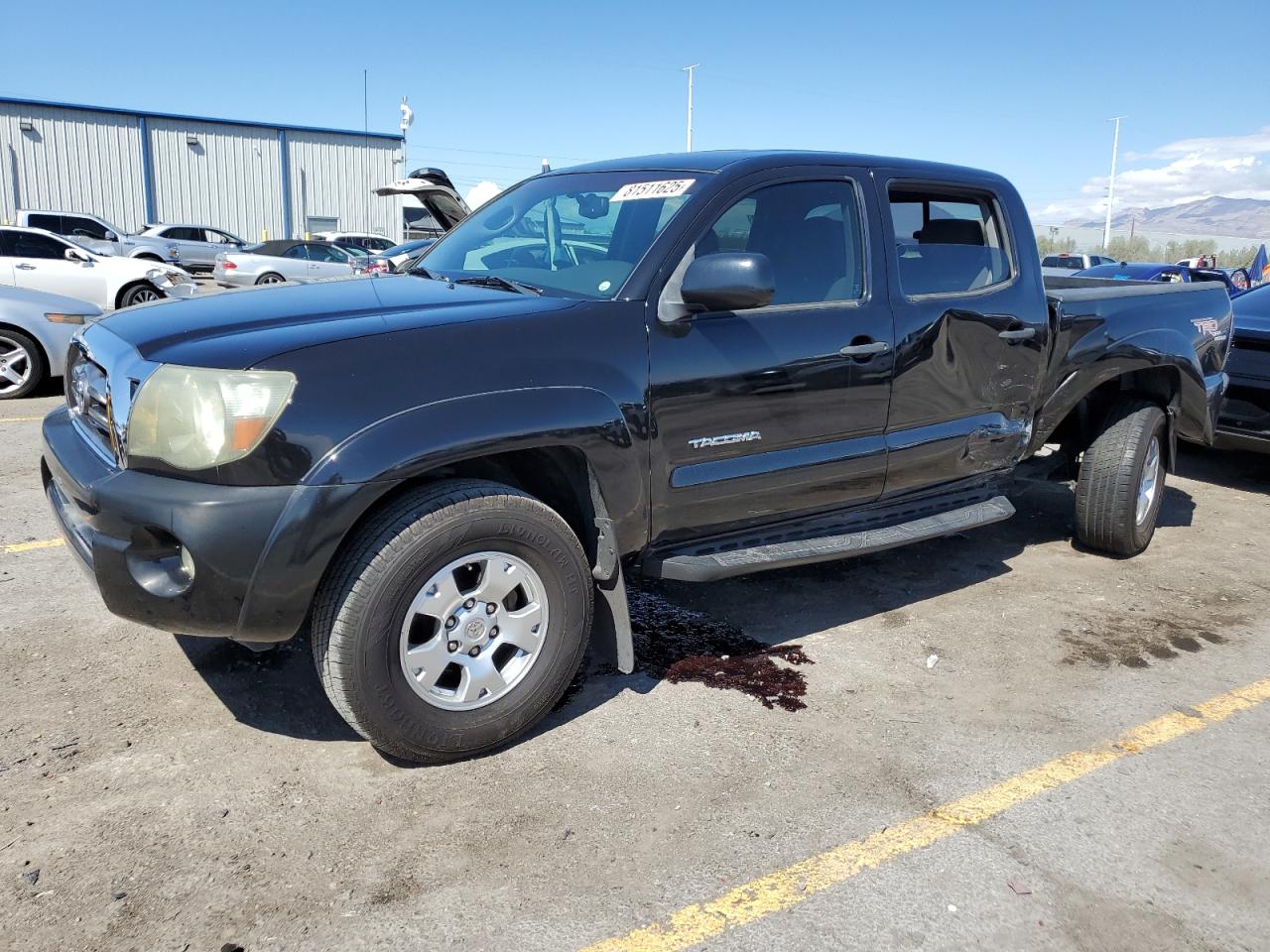 2009 Toyota Tacoma Double Cab Prerunner
