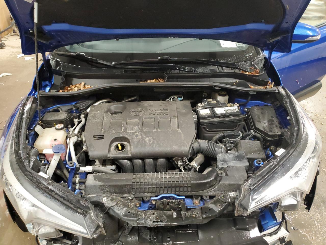 2018 Toyota C-Hr Xle VIN: NMTKHMBX4JR053316 Lot: 70771505