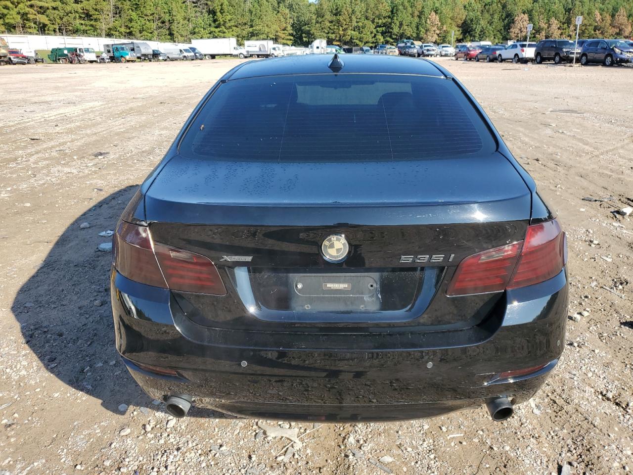 2014 BMW 535 Xi VIN: WBA5B3C58ED537219 Lot: 71664365