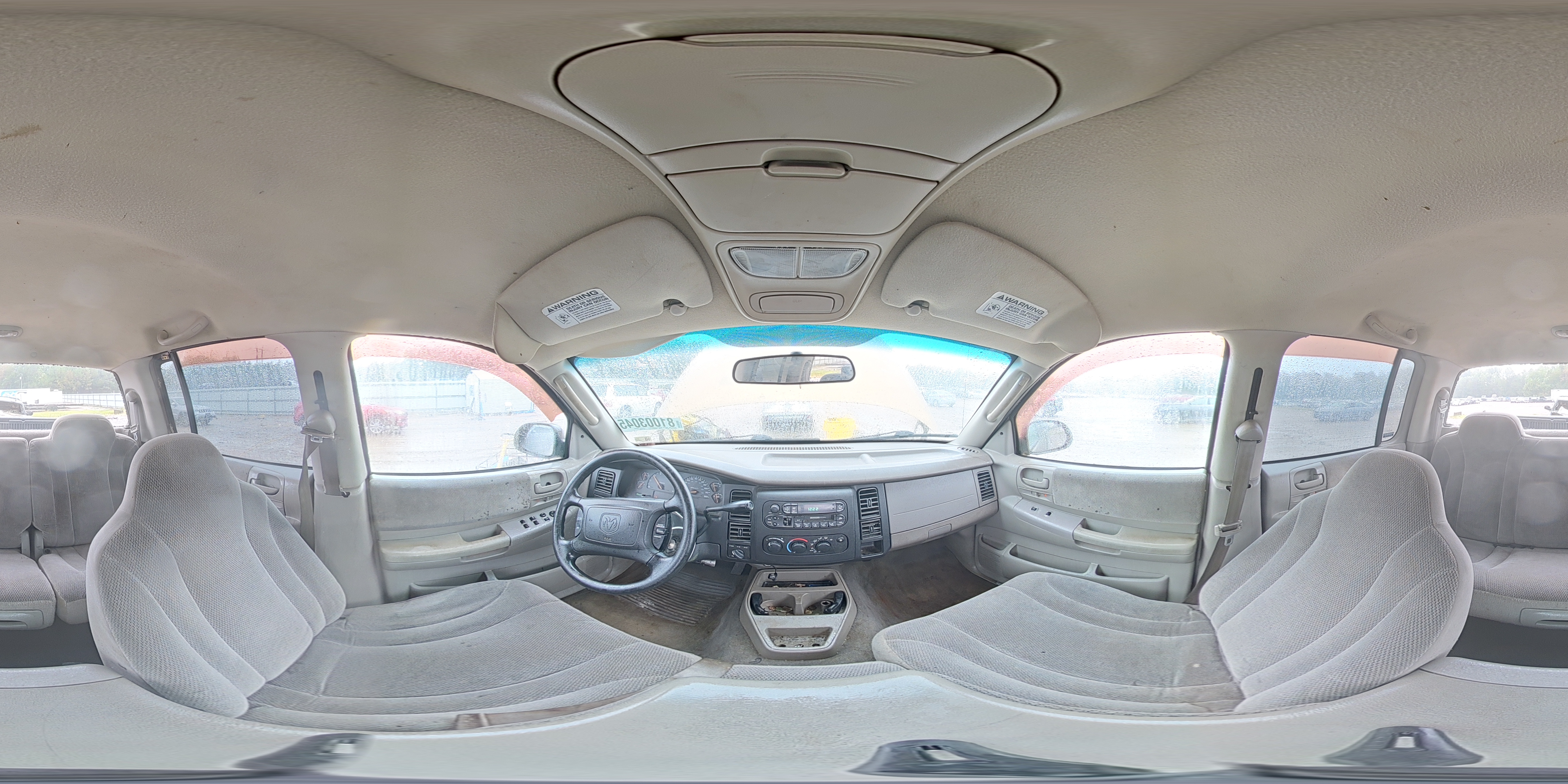 2001 Dodge Dakota Quad VIN: 1B7GG2AN71S188389 Lot: 81003045