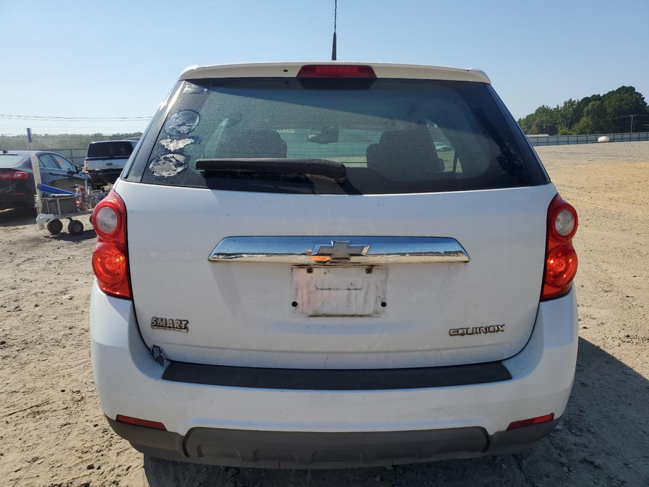 2011 Chevrolet Equinox Ls VIN: 2GNALBEC6B1198298 Lot: 81106755
