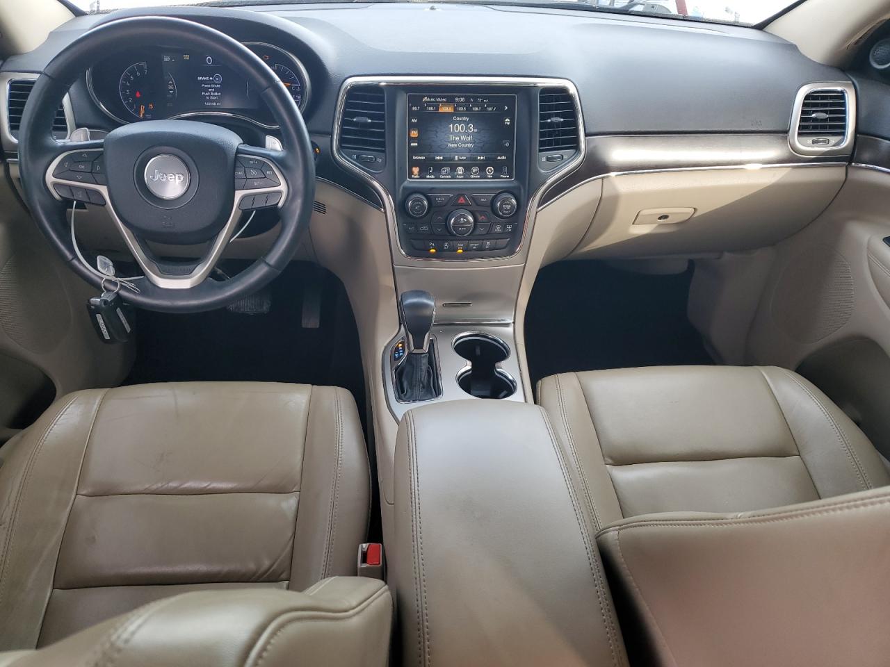 2017 Jeep Grand Cherokee Limited VIN: 1C4RJFBG6HC787788 Lot: 81524035