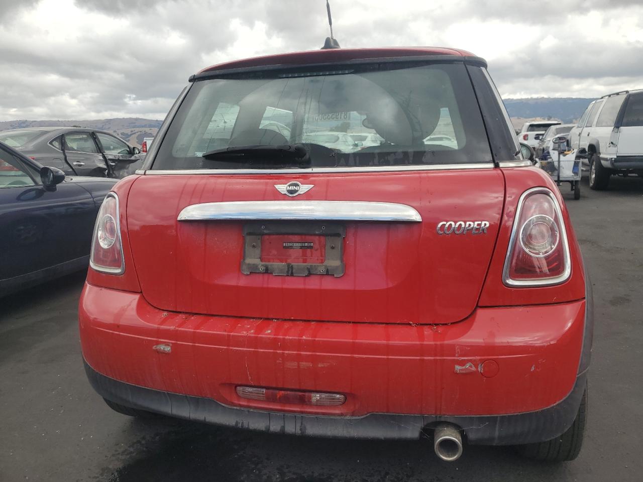 2013 Mini Cooper VIN: WMWSU3C59DT686207 Lot: 81953505