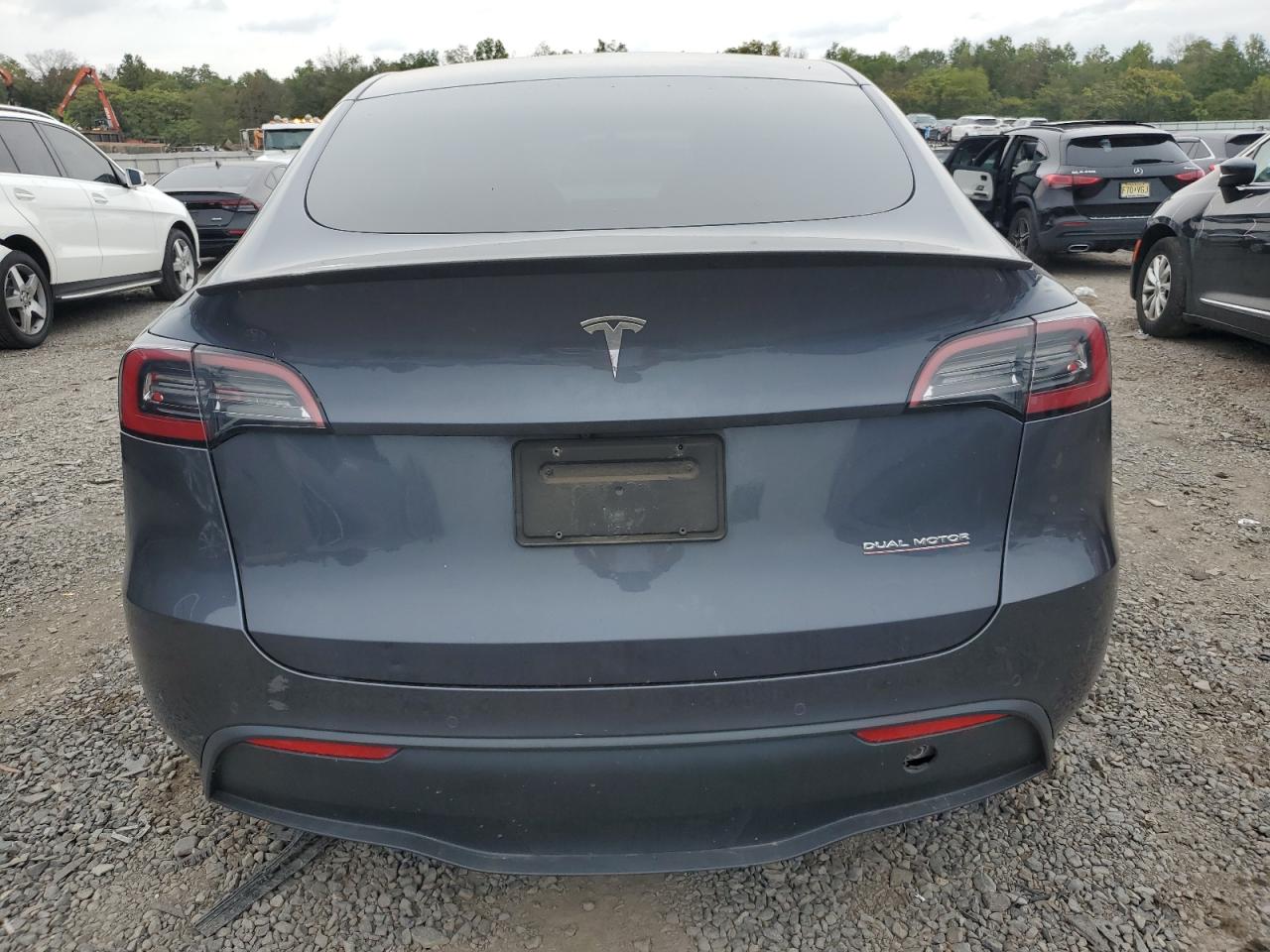 2022 Tesla Model Y VIN: 7SAYGDEF8NF307866 Lot: 81727185