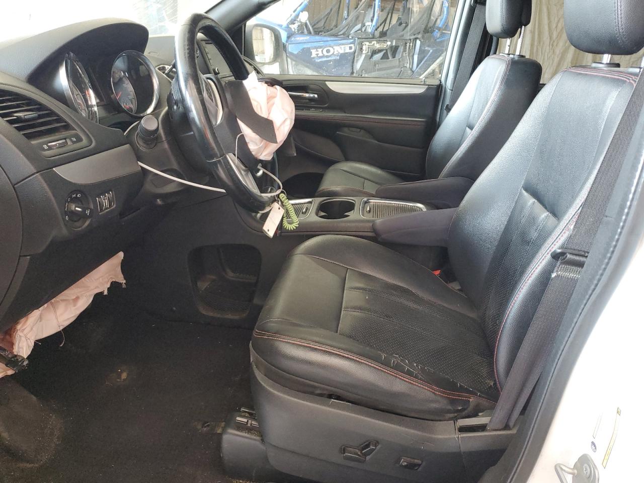 2018 Dodge Grand Caravan Gt VIN: 2C4RDGEG6JR345017 Lot: 81057805