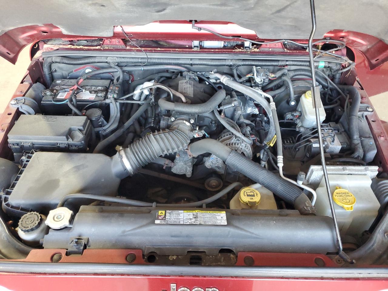 2011 Jeep Wrangler Sahara VIN: 1J4AA5D13BL570314 Lot: 80374795