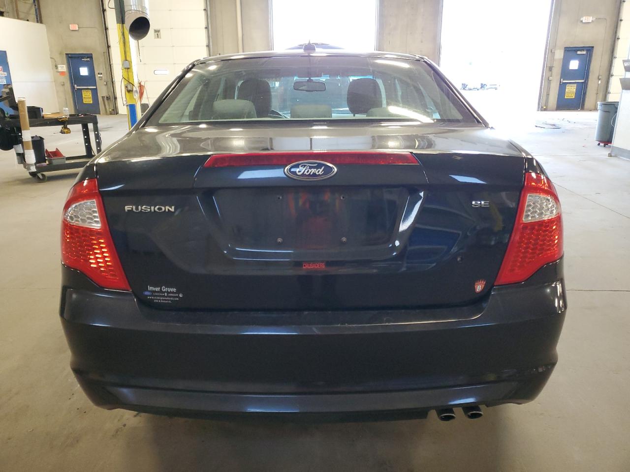 2010 Ford Fusion Se VIN: 3FAHP0HA1AR403343 Lot: 71830755