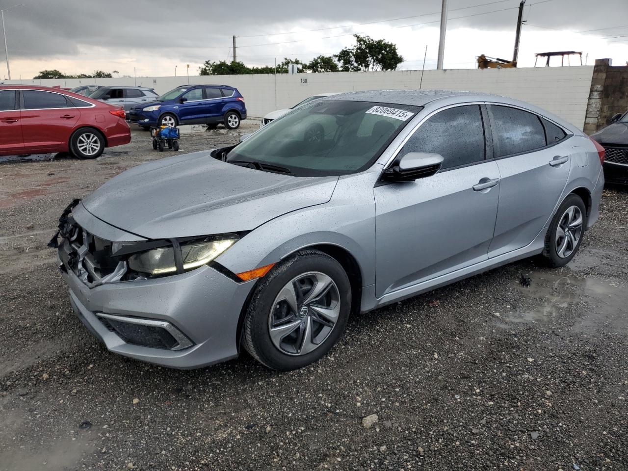 2020 Honda Civic Lx